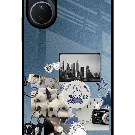 Miffy Vivo Y56 5G Glass Case