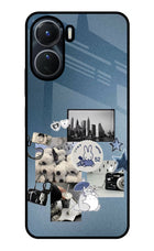 Miffy Vivo Y56 5G Glass Case