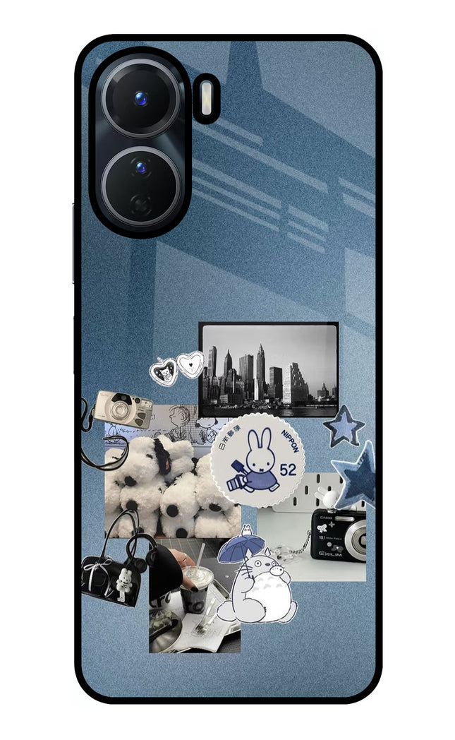Miffy Vivo Y56 5G Glass Case