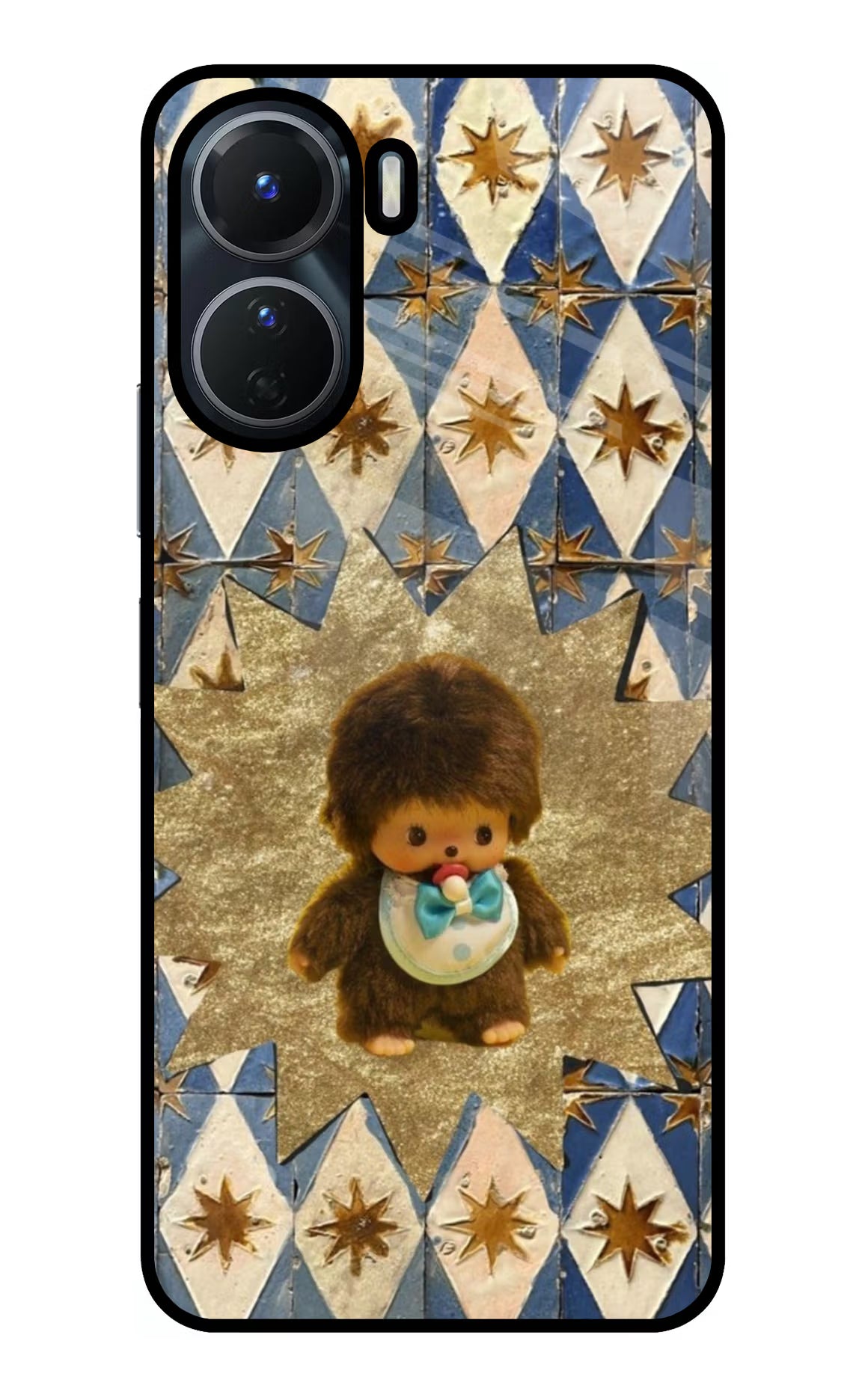 Woodooo Vivo Y56 5G Glass Case