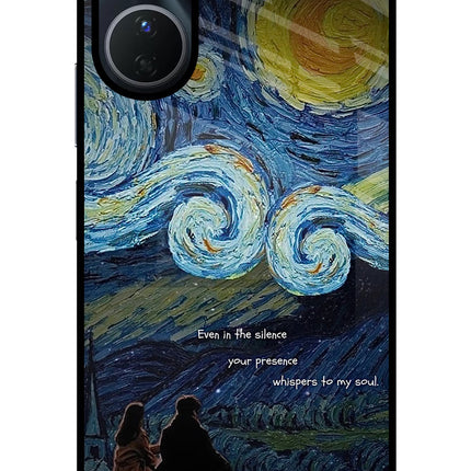 Softcore Vivo Y56 5G Glass Case