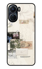 Soft Aesthetic Vivo Y56 5G Glass Case