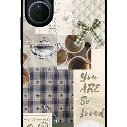 Cookie Vivo Y56 5G Glass Case