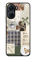 Cookie Vivo Y56 5G Glass Case