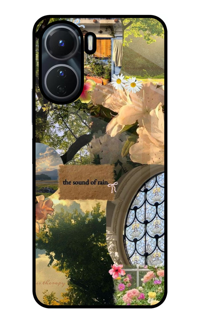 Rain Vivo Y56 5G Glass Case