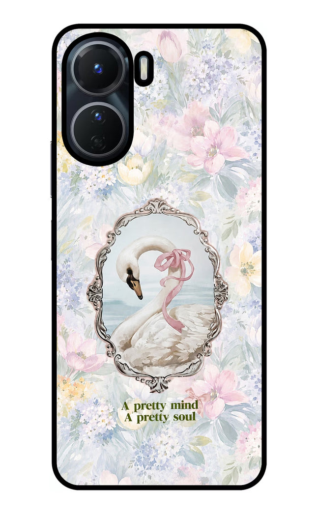 Pretty Mind Pretty Soul Vivo Y56 5G Glass Case