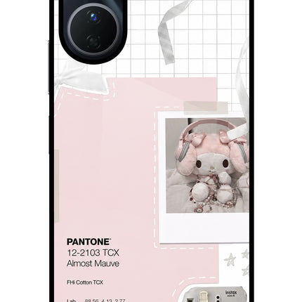 Pantone Asthetic Vivo Y56 5G Glass Case