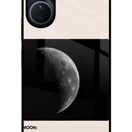 Moon Phase Vivo Y56 5G Glass Case