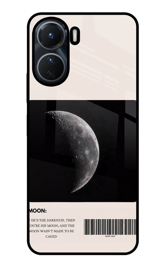 Moon Phase Vivo Y56 5G Glass Case