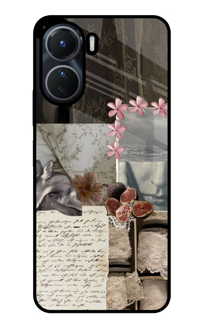 Midnight Sky Vivo Y56 5G Glass Case