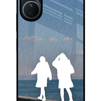 Coastal Dream Vivo Y56 5G Glass Case