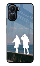 Coastal Dream Vivo Y56 5G Glass Case