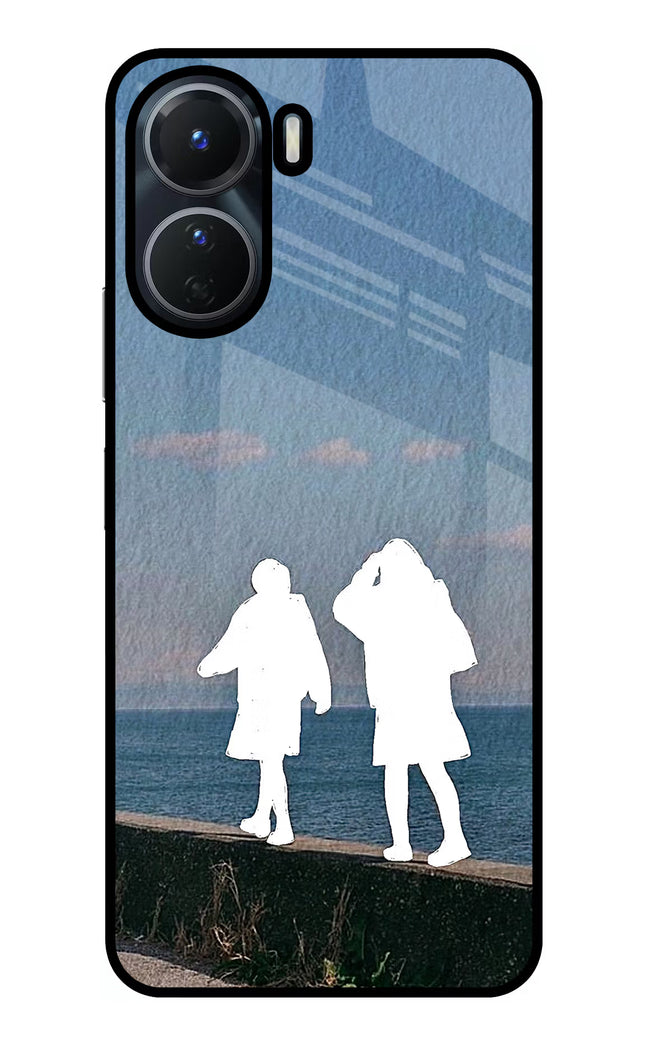Coastal Dream Vivo Y56 5G Glass Case