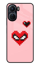 Gwen Heart Vivo Y56 5G Glass Case