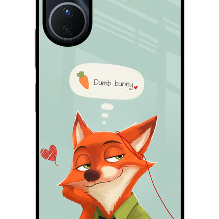 Nick Charm Vivo Y56 5G Glass Case
