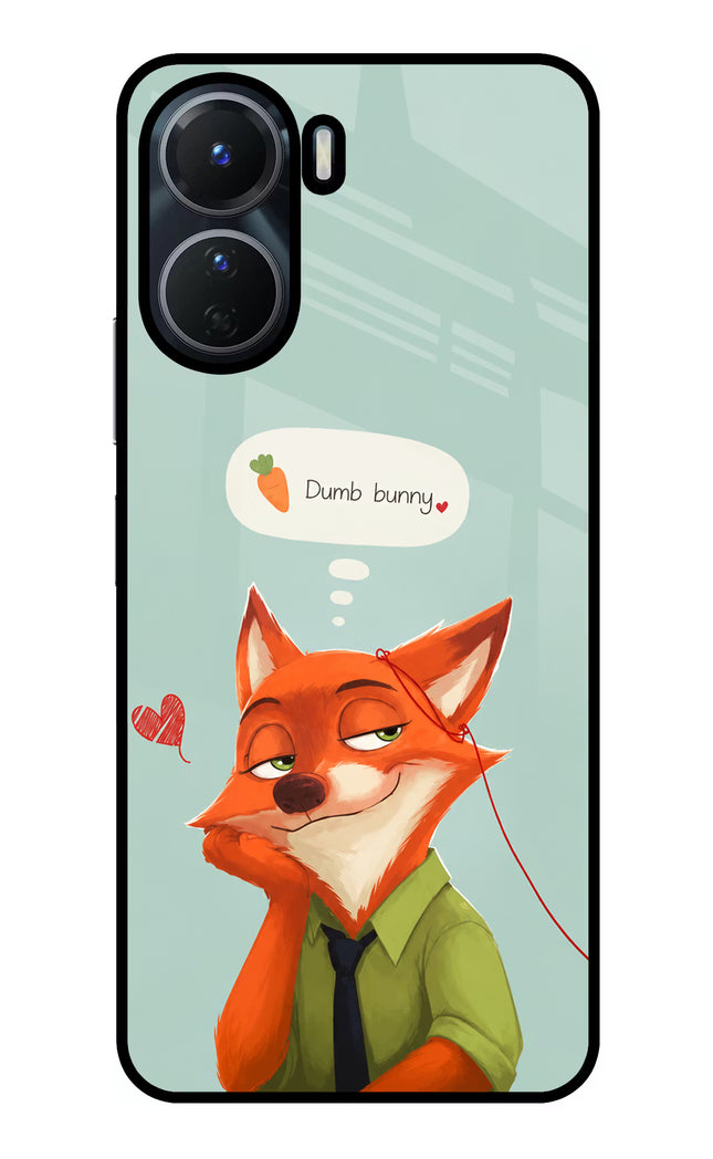 Nick Charm Vivo Y56 5G Glass Case