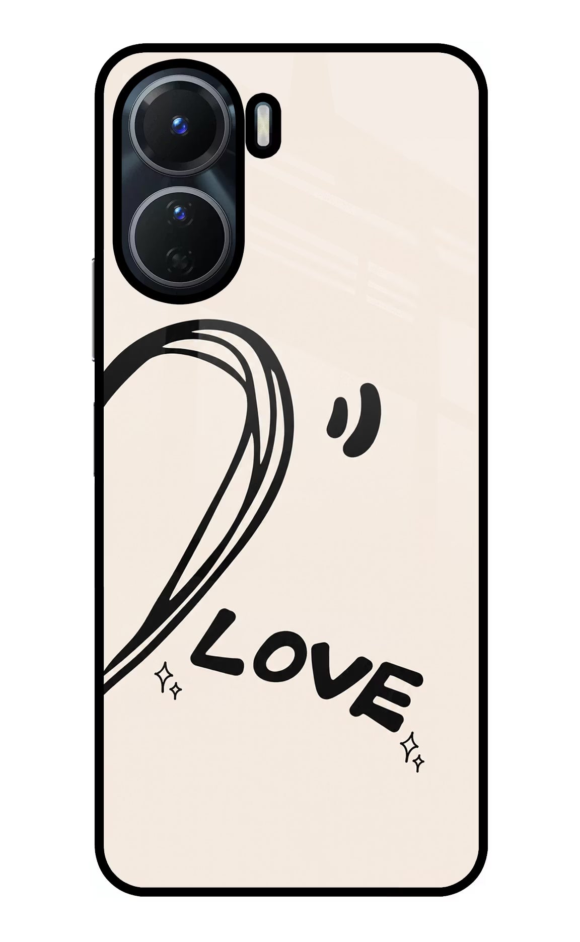 Soul Line Vivo Y56 5G Glass Case