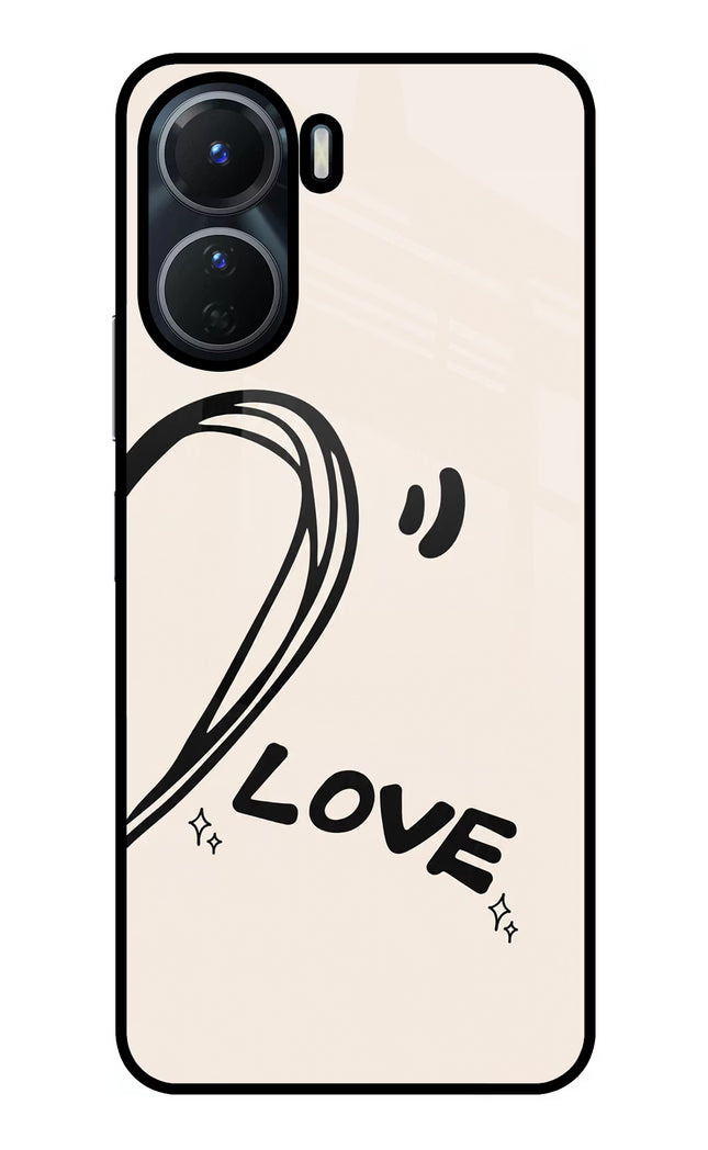 Soul Line Vivo Y56 5G Glass Case