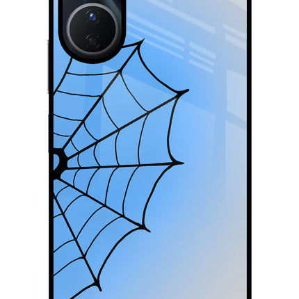 Blue Web Vivo Y56 5G Glass Case