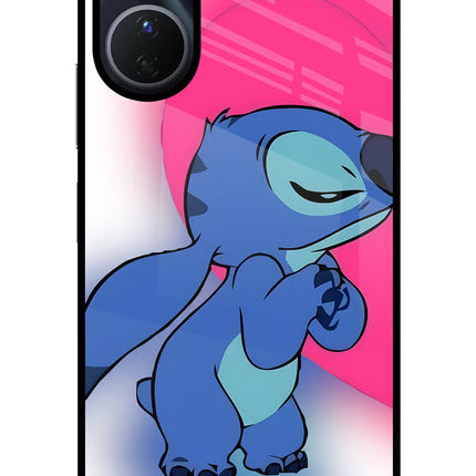 Stitch Hug Vivo Y56 5G Glass Case