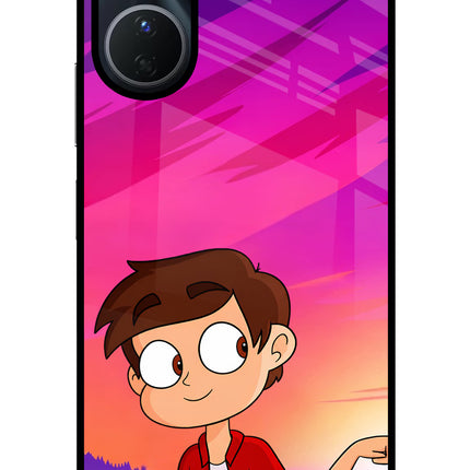 Marco Sunset Vivo Y56 5G Glass Case
