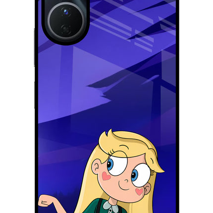 Star Glow Vivo Y56 5G Glass Case