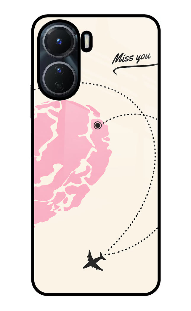 Miss Orbit Vivo Y56 5G Glass Case