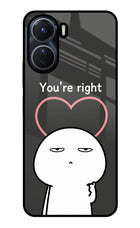 You're Right Vivo Y56 5G Glass Case