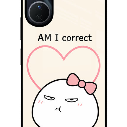Always Right Vivo Y56 5G Glass Case