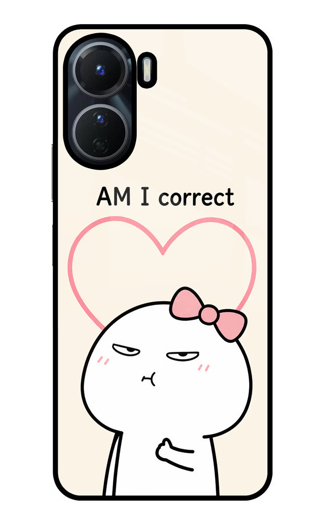 Always Right Vivo Y56 5G Glass Case