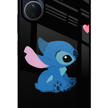 Stitch Crush Vivo Y56 5G Glass Case