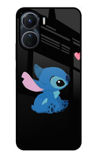Stitch Crush Vivo Y56 5G Glass Case