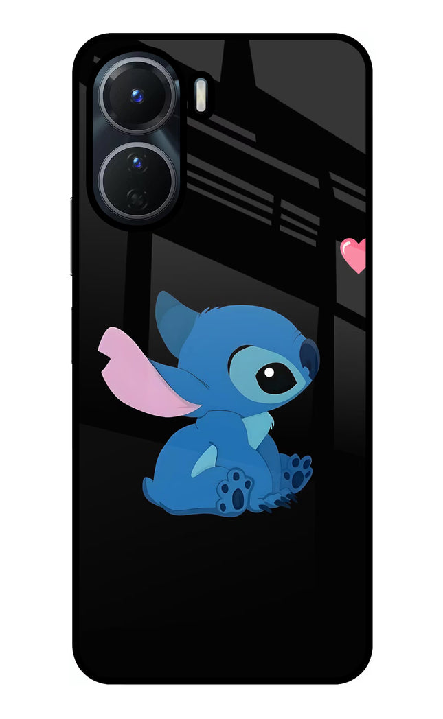 Stitch Crush Vivo Y56 5G Glass Case