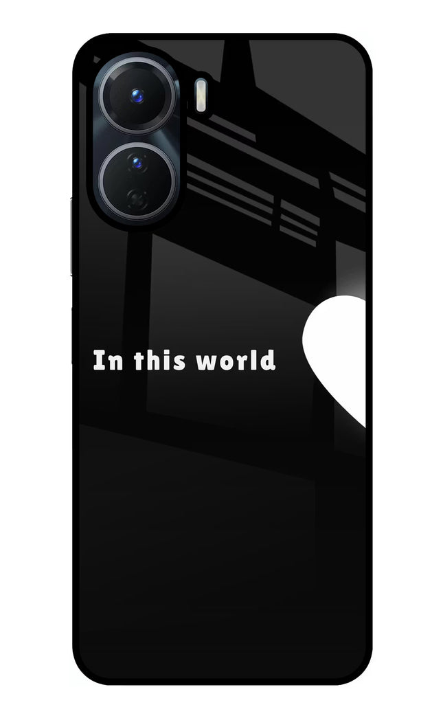 This World Vivo Y56 5G Glass Case