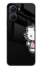 Kitty Charm Vivo Y56 5G Glass Case