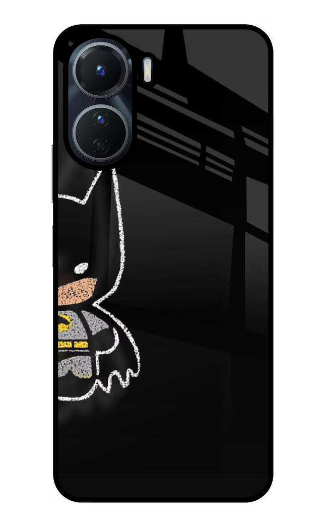 Bat Kitty Vivo Y56 5G Glass Case