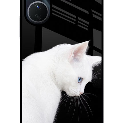 Snow Gaze Vivo Y56 5G Glass Case