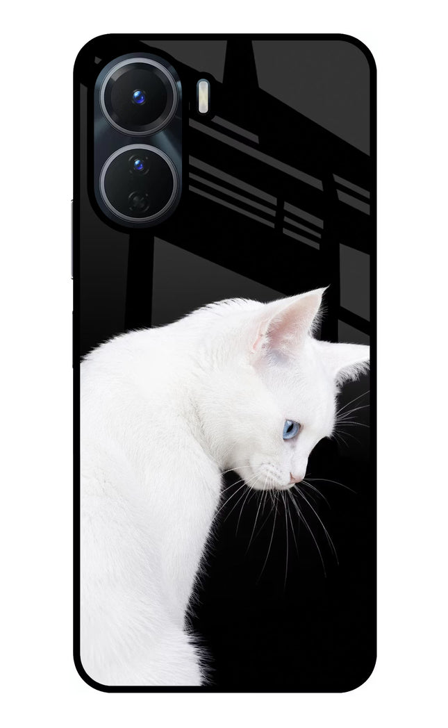 Snow Gaze Vivo Y56 5G Glass Case