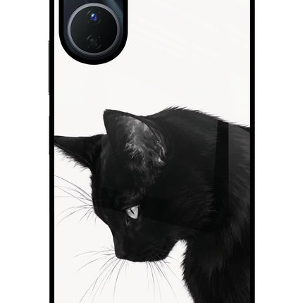 Shadow Gaze Vivo Y56 5G Glass Case