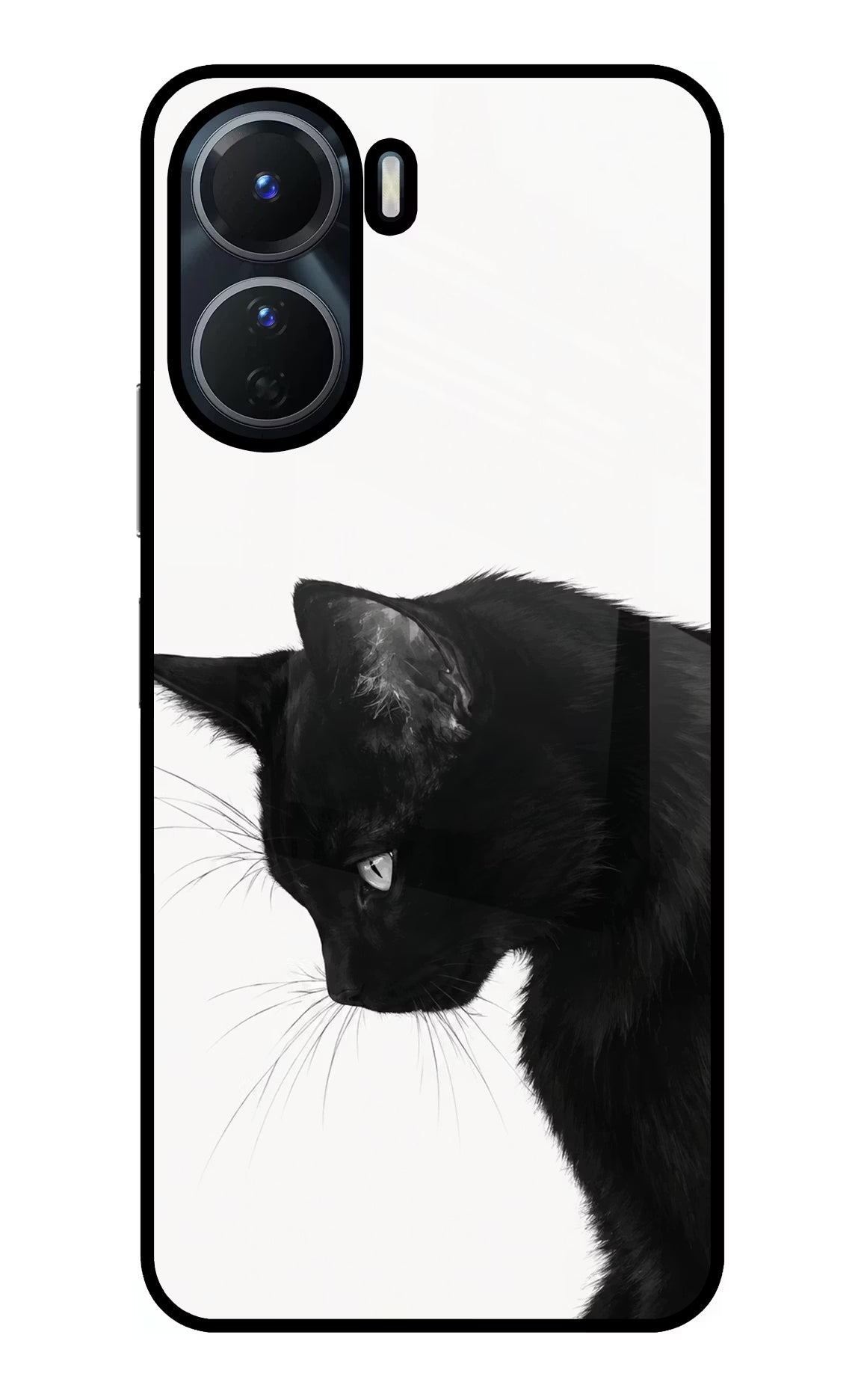 Shadow Gaze Vivo Y56 5G Glass Case