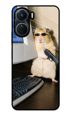 Hacker Hamster Vivo Y56 5G Glass Case