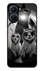 Hood Cats Vivo Y56 5G Glass Case