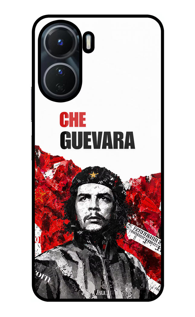 Che Guevara Revolution Vivo Y56 5G Glass Case
