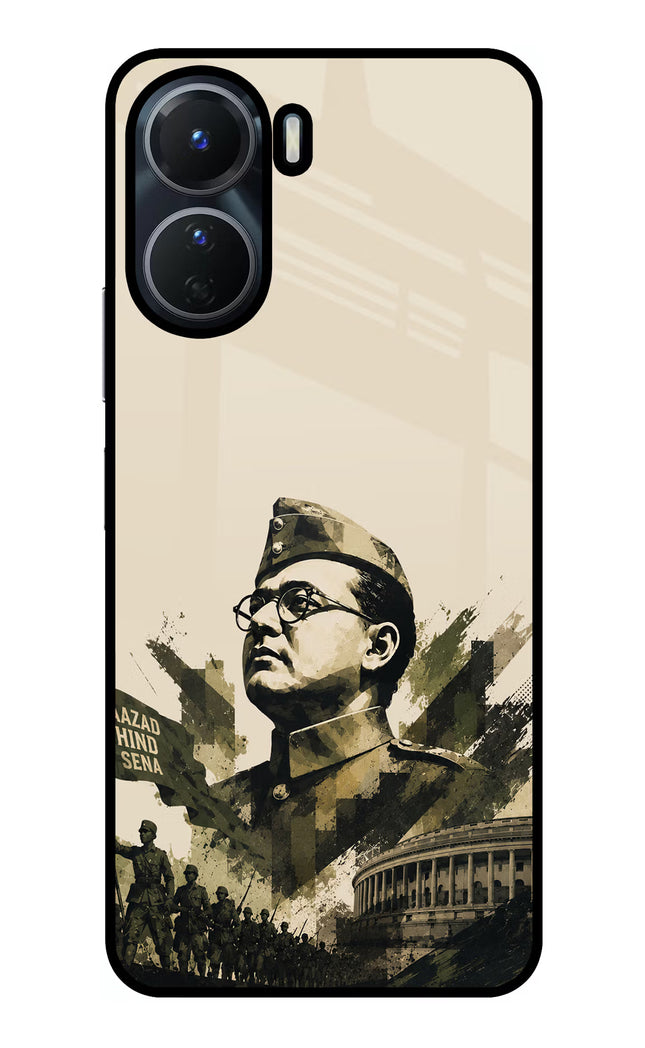 Netaji Rising Vivo Y56 5G Glass Case