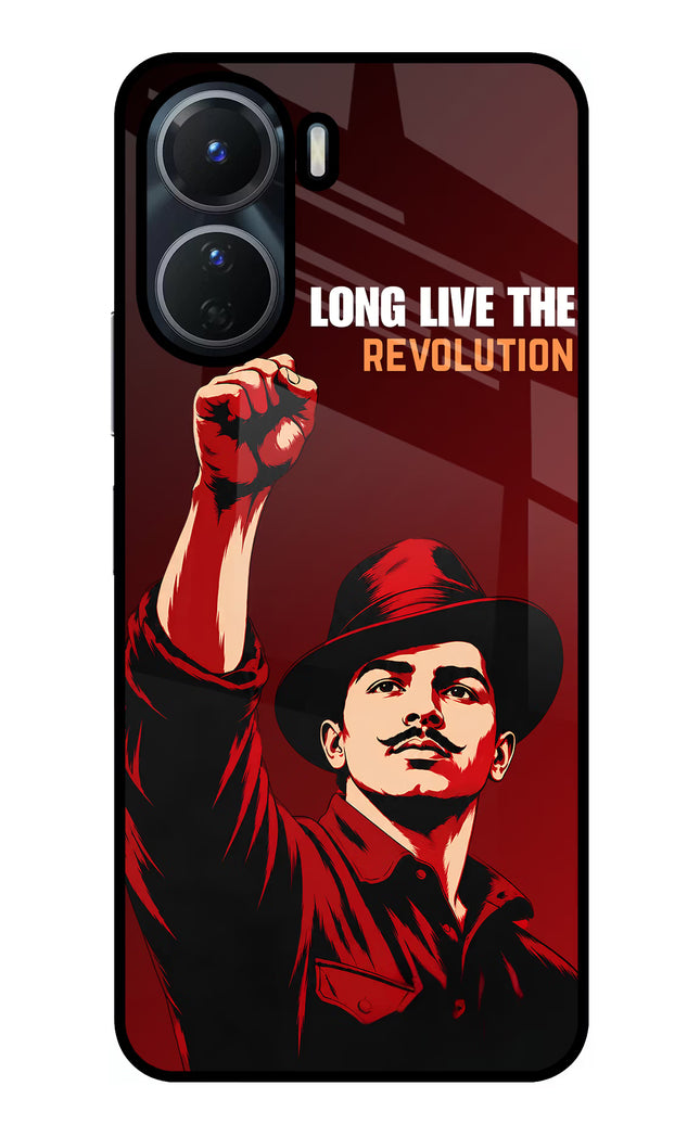 Bhagat Singh Revolution Vivo Y56 5G Glass Case