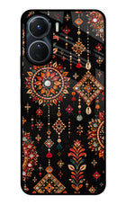 Boho Noir Vivo Y56 5G Glass Case