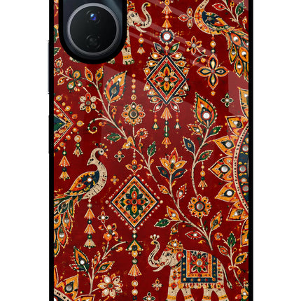 Laal Riwaaz Vivo Y56 5G Glass Case