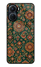 Green Pataka Vivo Y56 5G Glass Case