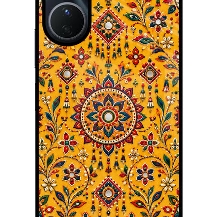 Sunlit Aura Vivo Y56 5G Glass Case