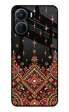 Noir Mehfil Vivo Y56 5G Glass Case